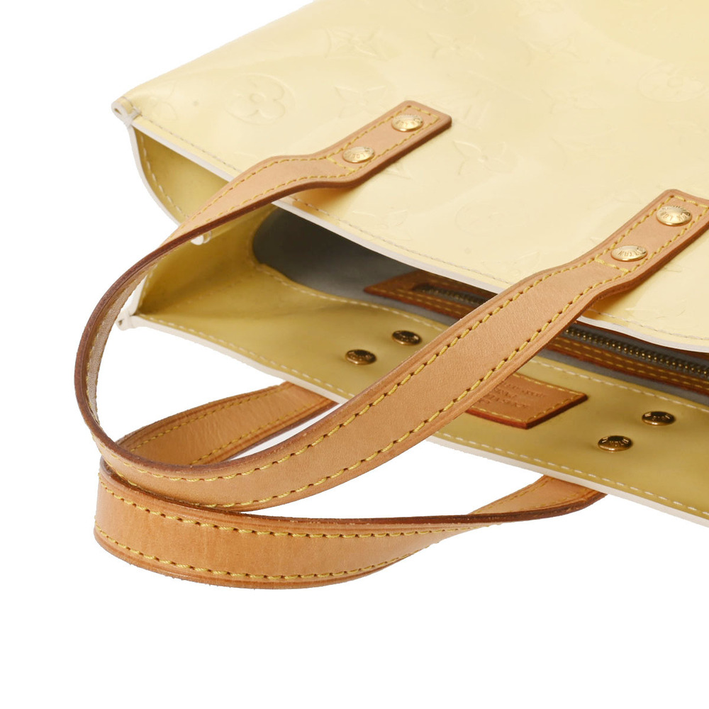 Louis Vuitton Vernis Reed Monogram Perle Handbag - Picture 3 of 11